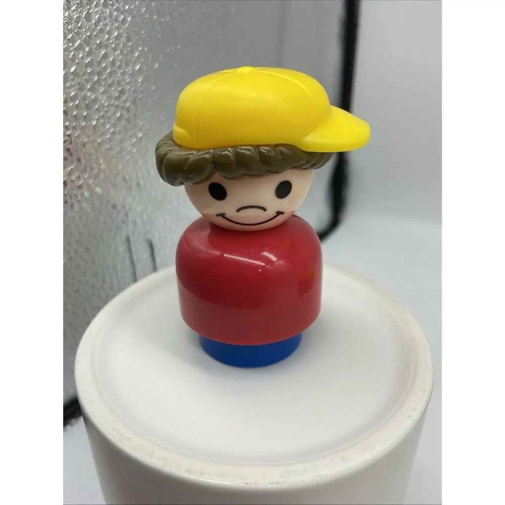 Fisher‎ Price Little People Nostalgic 50th Birthday Farmer Mom Boy Girl 2008